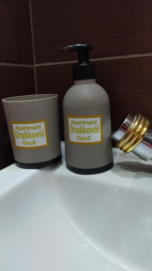 Apartman Draskovic - Goc Exterior foto